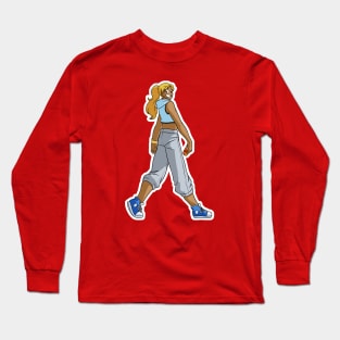 Sporty Bailey Long Sleeve T-Shirt